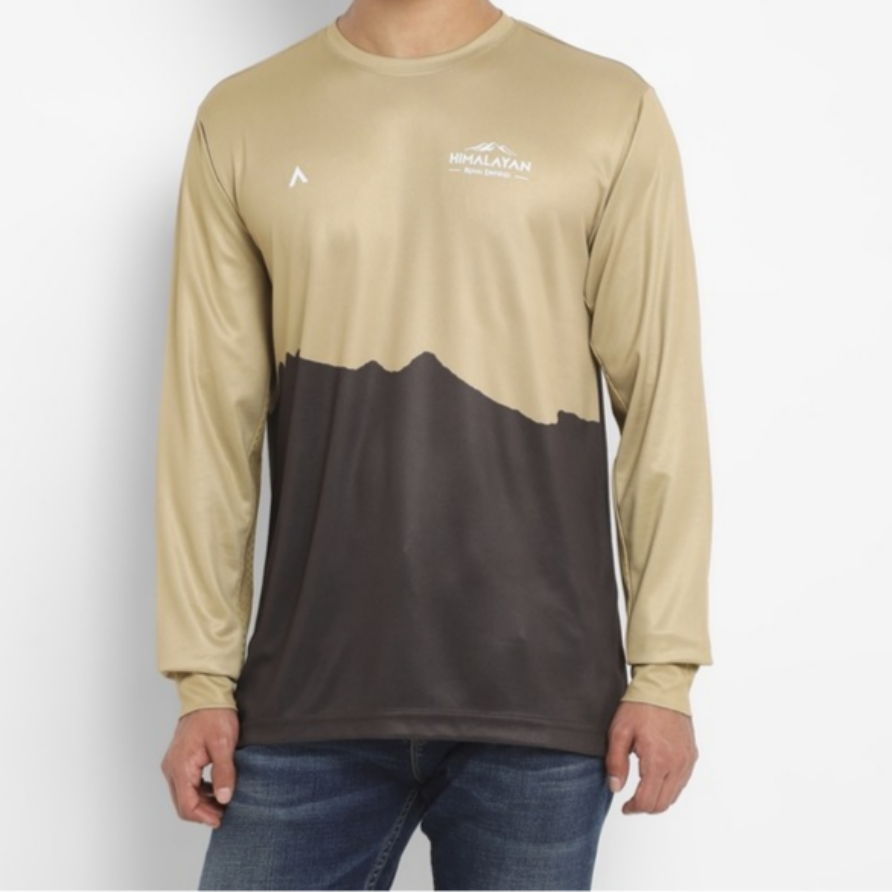 모토크로스 카키 져지-1